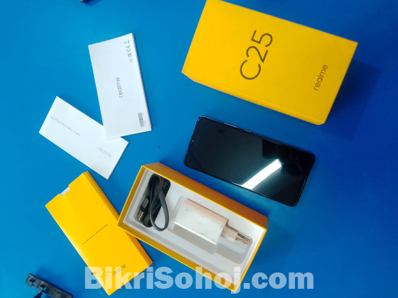 Realme C25 4, 64